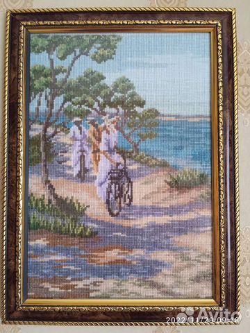 Вышивка крестиком 30х20