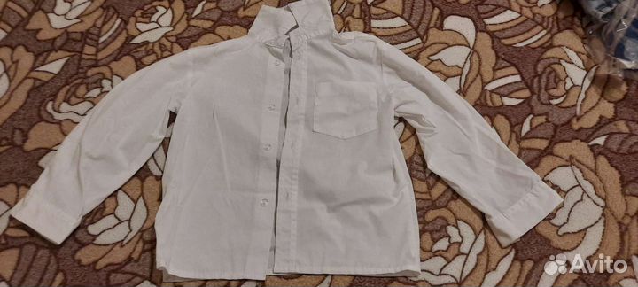 Брючный костюм для мальчика 104