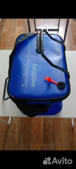 Рыболовные снасти Сумка Кан для живца, прикормки