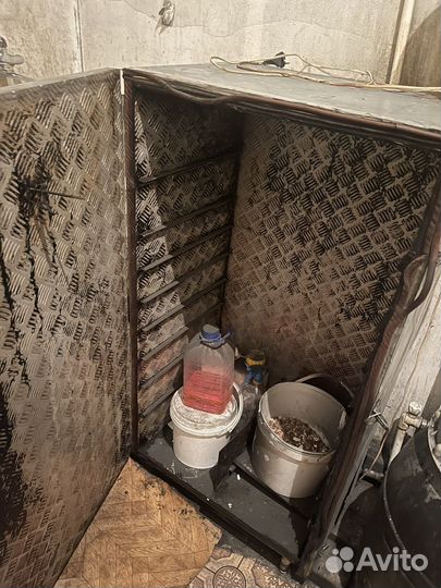 Коптильня самодельная