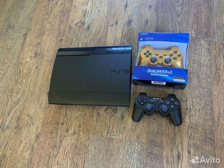 Sony PlayStation 3 Super Slim + Детские игры