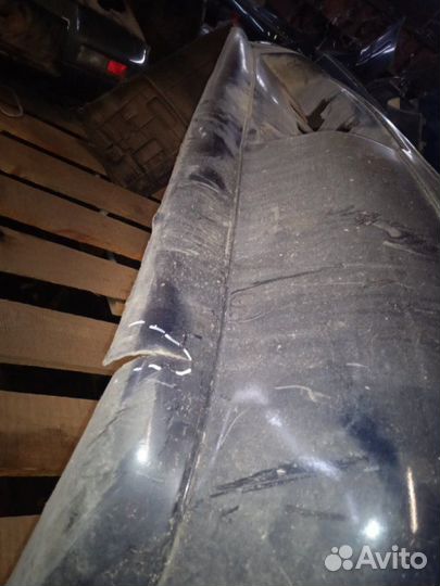 Бампер задний Daewoo Nexia N100