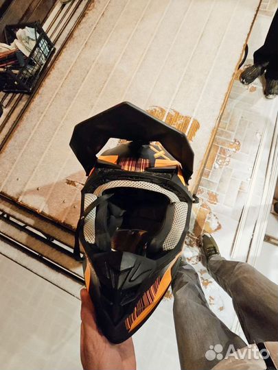 Шлем для мотокросса