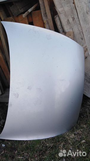 Капот передний и задний