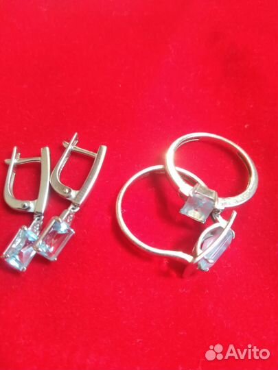 Серебряные украшения 925пробы