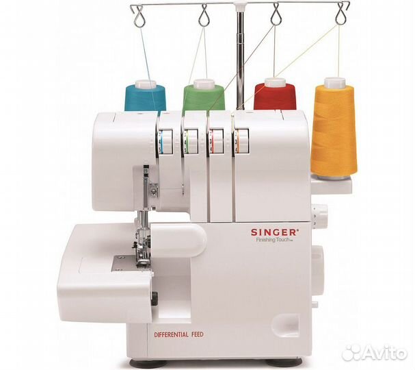 Машина-оверлок singer finishing touch 14SH654