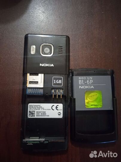 Телефон Nokia 6500c оригинал