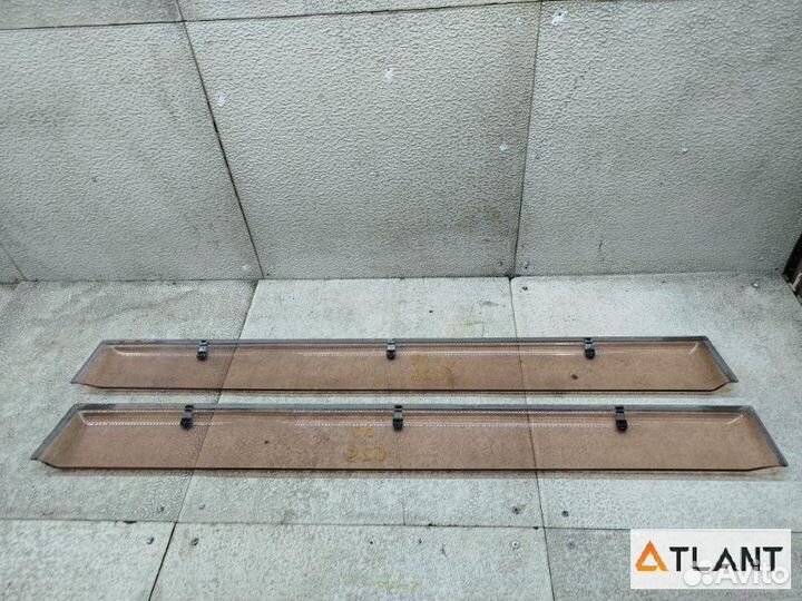 Ветровики комплект nissan serena