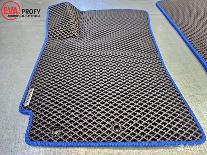 Ева эва коврики на Hyundai Solaris 2 салон