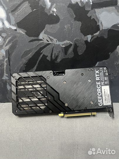 Видеокарта GeForce RTX 4070 Dual OC 12GB