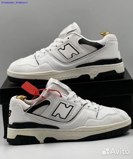 Кроссовки new balance 550 размер 36-39 (Арт.60699)