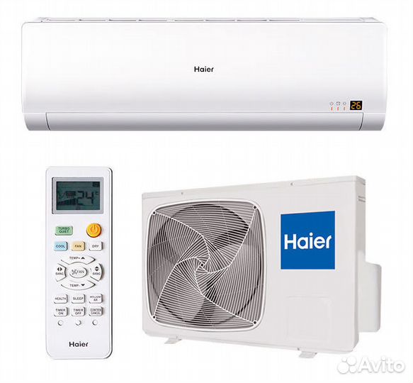 Кондиционеры Haier