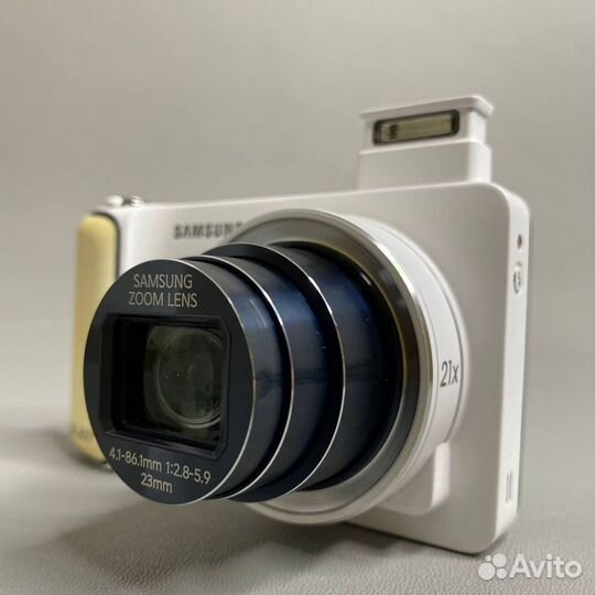 Фотоаппарат Samsung Galaxy Camera EK-GC100, белый