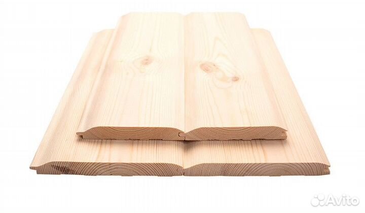 Имитация бруса