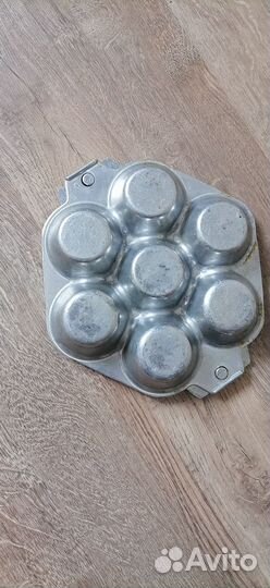 Форма для выпечки СССР корзинки