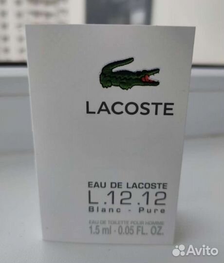 Пробники Lacoste 10шт