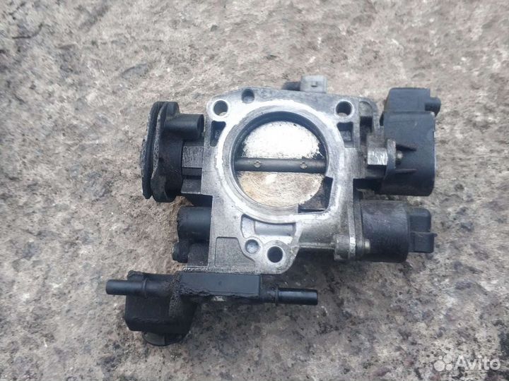 Дроссельная заслонка ситроен С5 2Л. 01Г