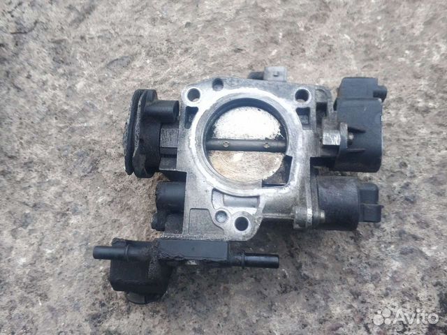 Дроссельная заслонка ситроен С5 2Л. 01Г