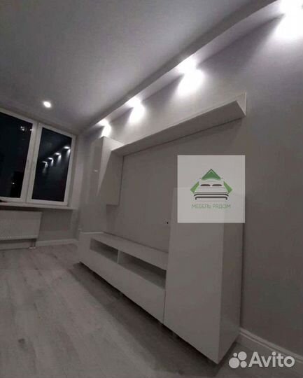 Стенка в гостиную новая