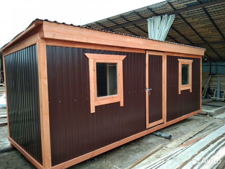 Бытовка Лайф 6х2.3м