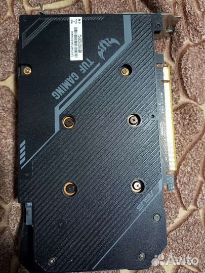 GTX 1660Ti Asus Tuf Gaming 6Gb