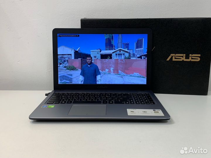 Игровой asus 2020 года на SSD Kingston