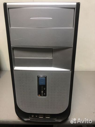 Системник Работа-Учеба 4ядра,4Гб,ssd120гб,hdd250gb