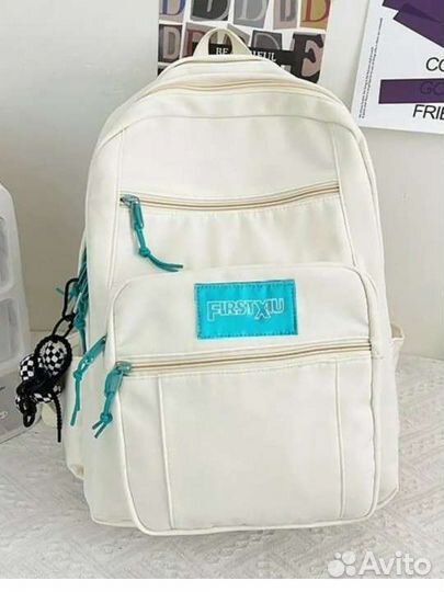 Новый рюкзак для школьников и студентов