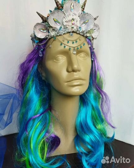 Корона русалки-сирены