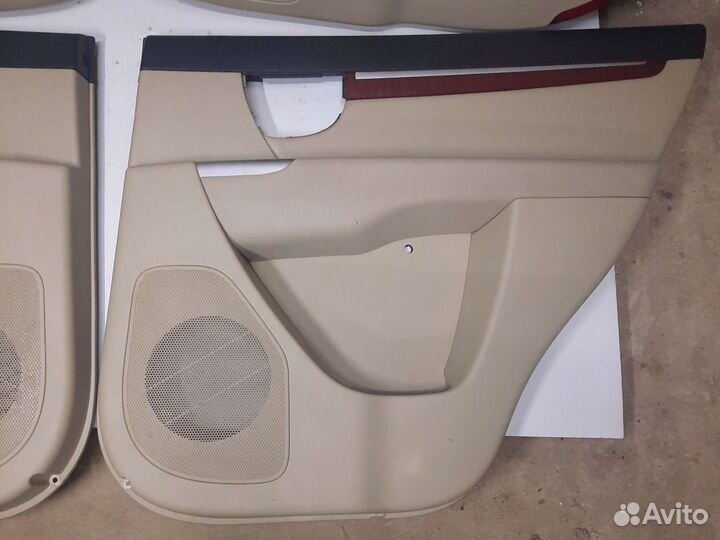 Обшивка двери Хендай Санта Фе 2 CM