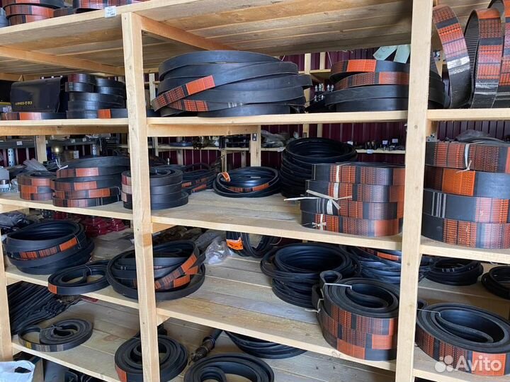 Ремни на комбайн