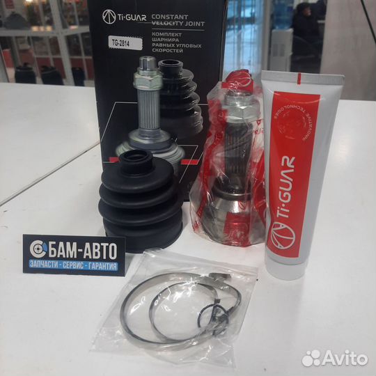 ШРУС TG-2814 / DA-014 * TiGuar