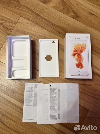 Коробка от iPhone 6s