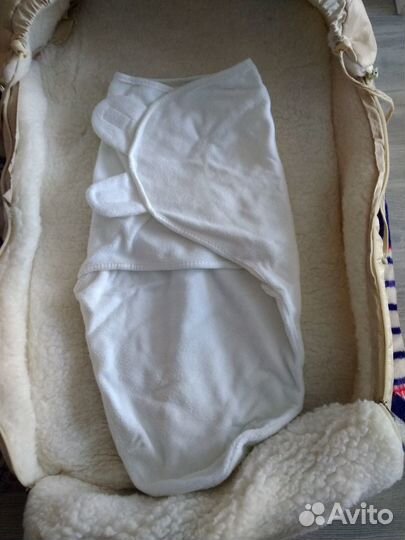 Конверт на овчине