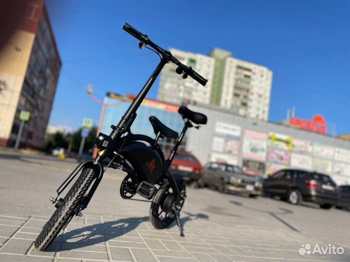 Электровелосипед kugoo V1 7.5ah Jilong