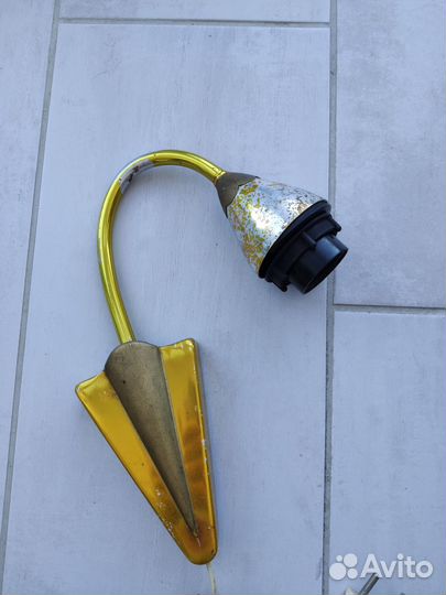 Светильник бра ретро винтаж гдр СССР