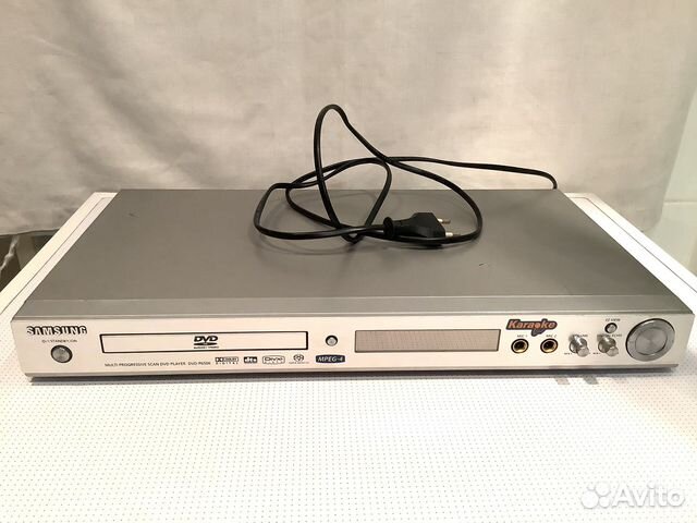 DVD плеер Samsung P650K