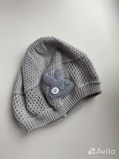 Вязаные летние шапочки