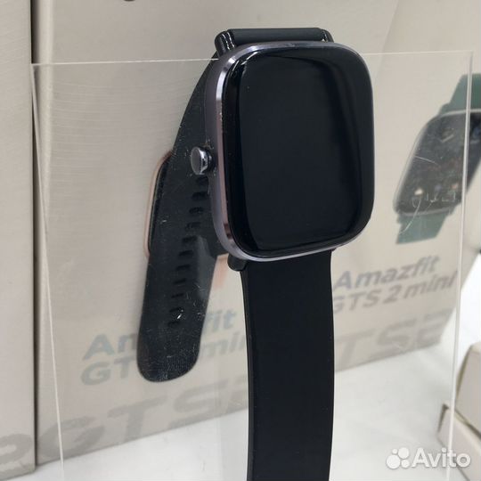 Смарт часы Xiaomi Amazfit GTS 2 mini A2018 Черный
