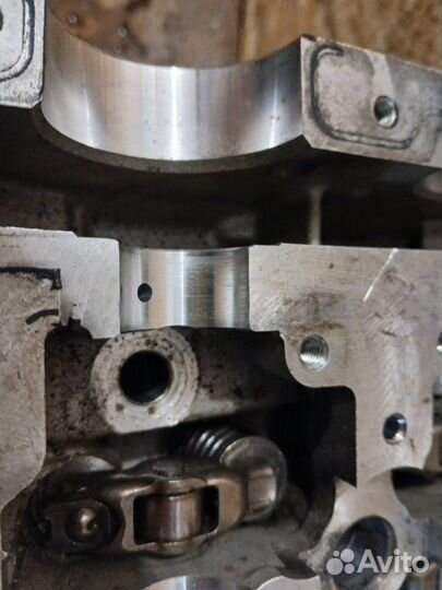 Головка блока цилиндров Volvo Xc90 L D4204T23