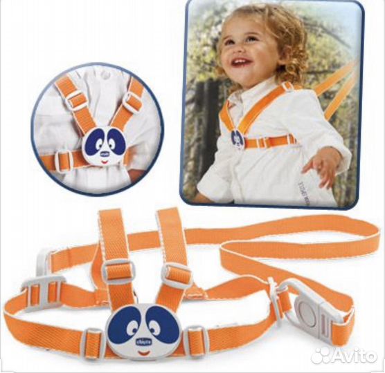 Детский поводок Chicco (новый)