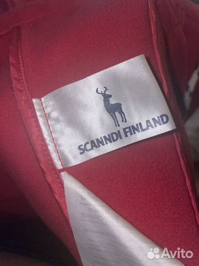 Женская осенняя финская парка Scanndi Finland bw28