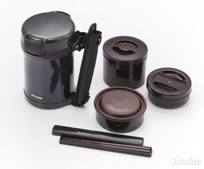 Ланч-бокс Tiger LWU-A202-KM 1.8л термос для еды