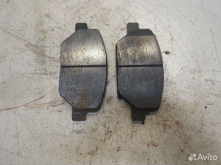 Колодки тормозные Chevrolet Camaro, 2018