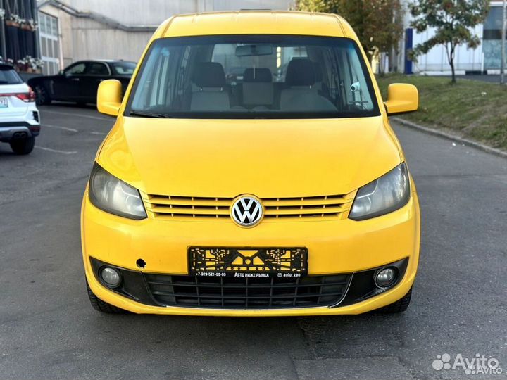 Volkswagen Caddy 1.2 МТ, 2012, 205 184 км