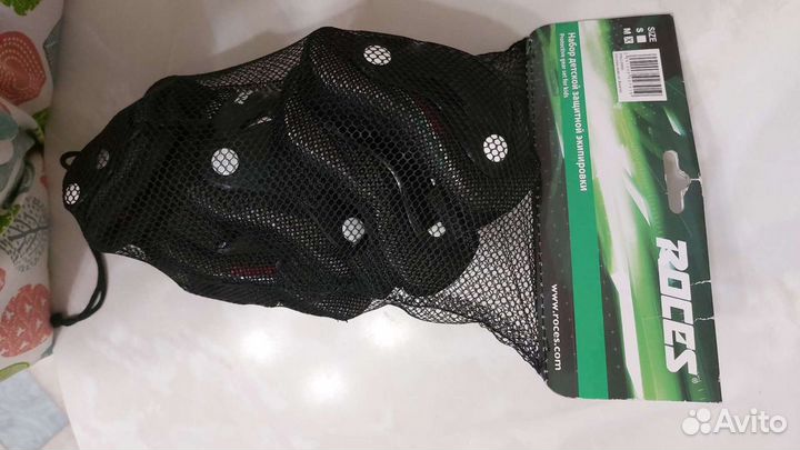 Защита Новая в упаковке для роликов детские