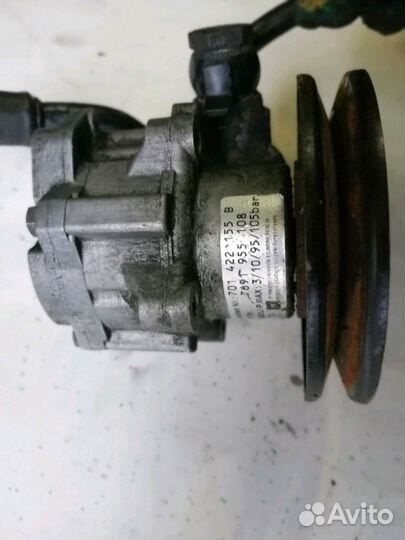 Насос гур Фольксваген Транспортер Т4 1,9 2,4 диз