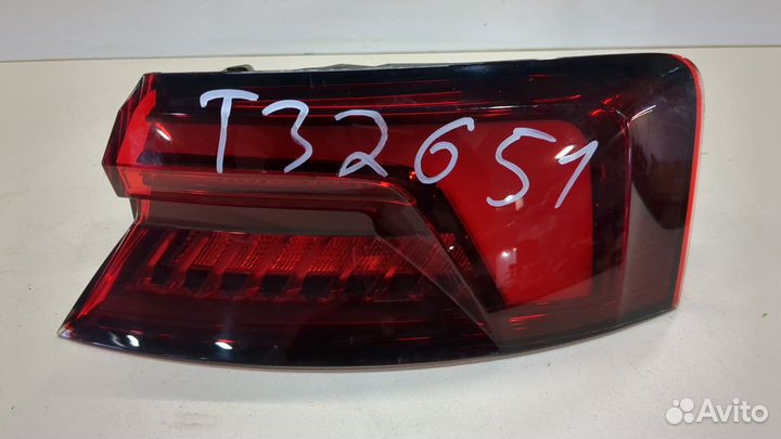 Фонарь (задний) Audi A5, 2018