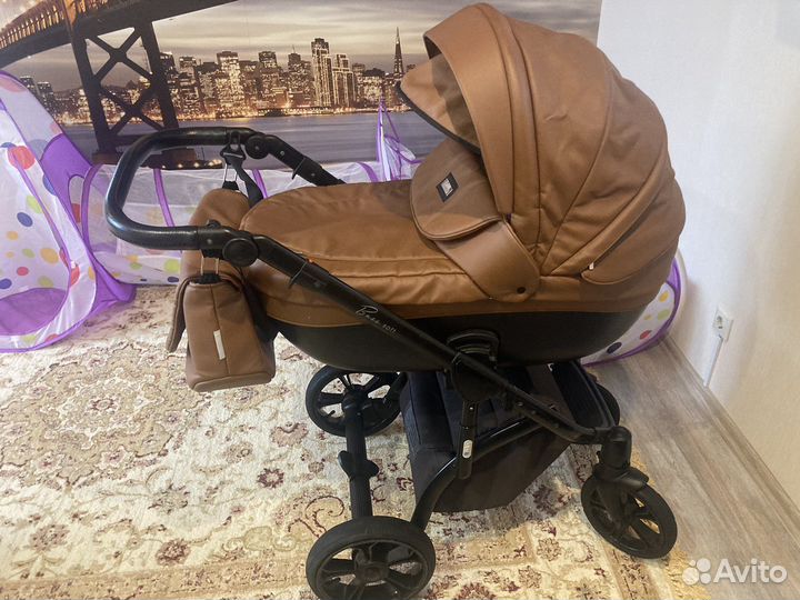 Коляска 3 в 1 Bass soft