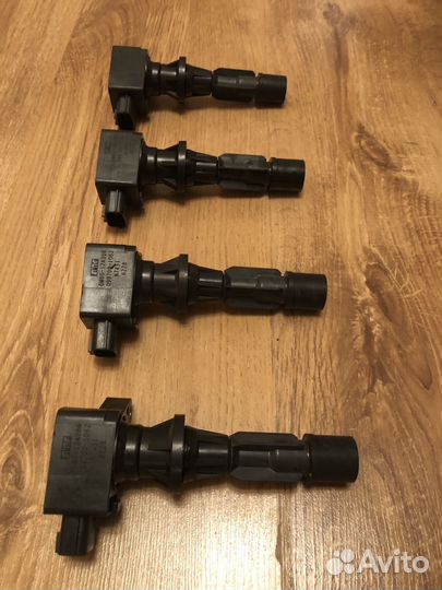 4 Катушки зажигания Mazda L3 2.3 CX-7 6M8G-12A366